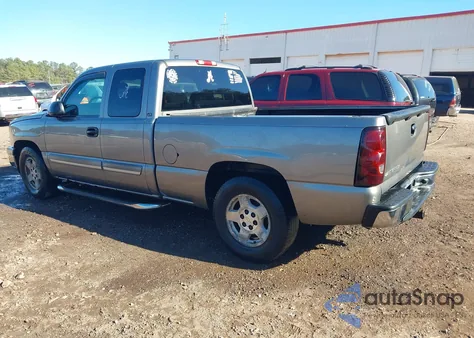 2007 Chevrolet Silverado 1500 Classic Lt1 from USA, damaged, VIN 1GCEC19Z67Z176836